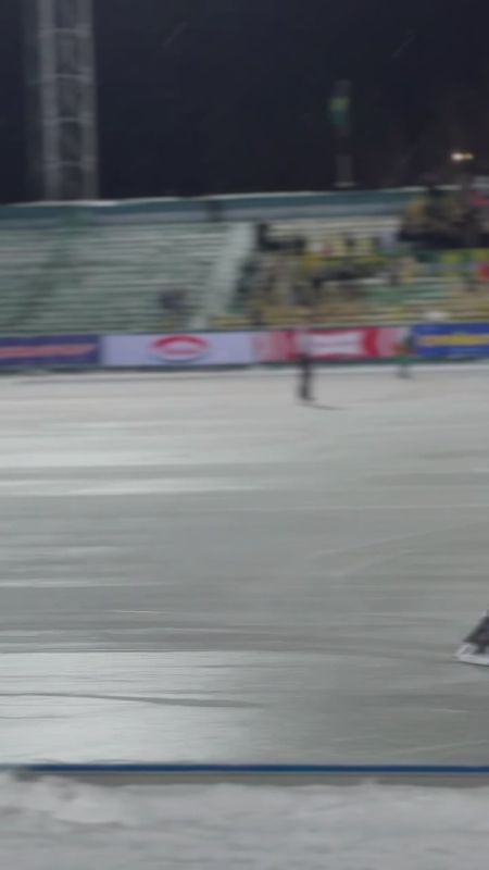 Ловите драйв матча в нашем коротком видео со стадиона!