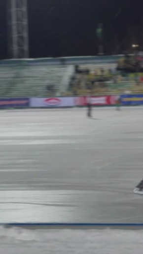 Ловите драйв матча в нашем коротком видео со стадиона!