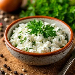 Творожная паста с зеленью: идеальный спред для вкусных бутербродов