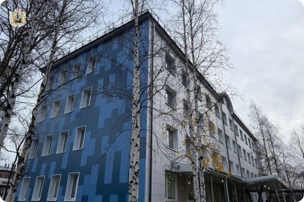 В поликлинике Архангельской городской больницы №6 продолжается капитальный ремонт