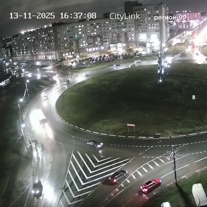 Жертвой спешащего водителя в Северодвинске стал столб