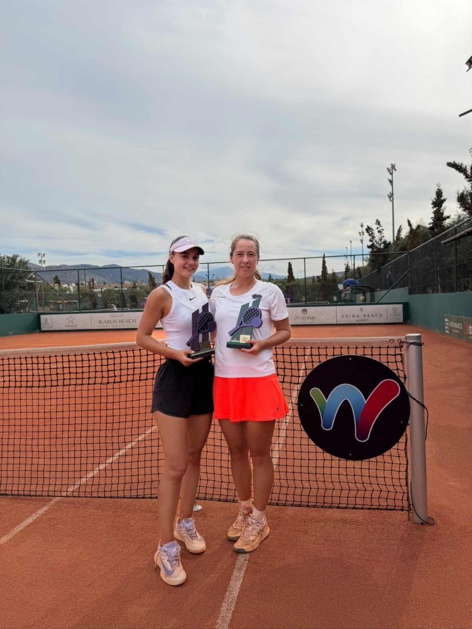 Теннисистка из Северодвинска Дарья Лодикова вновь демонстрирует успехи на международном теннисном турнире ITF