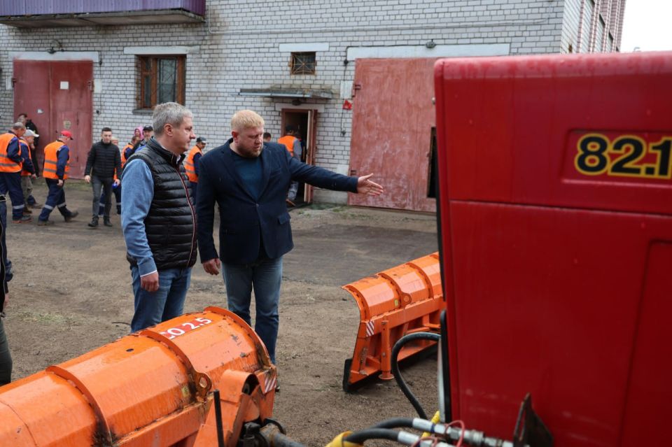 С декабря наше муниципальное учреждение «Чистый город» начнет обслуживать территории во всех округах Архангельска