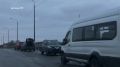 Машины в районе ДТП у Зелёного Бора на М8 растащили по крайним полосам