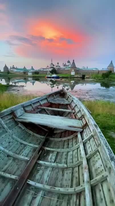 Соловецкий монастырь. Архангельская область