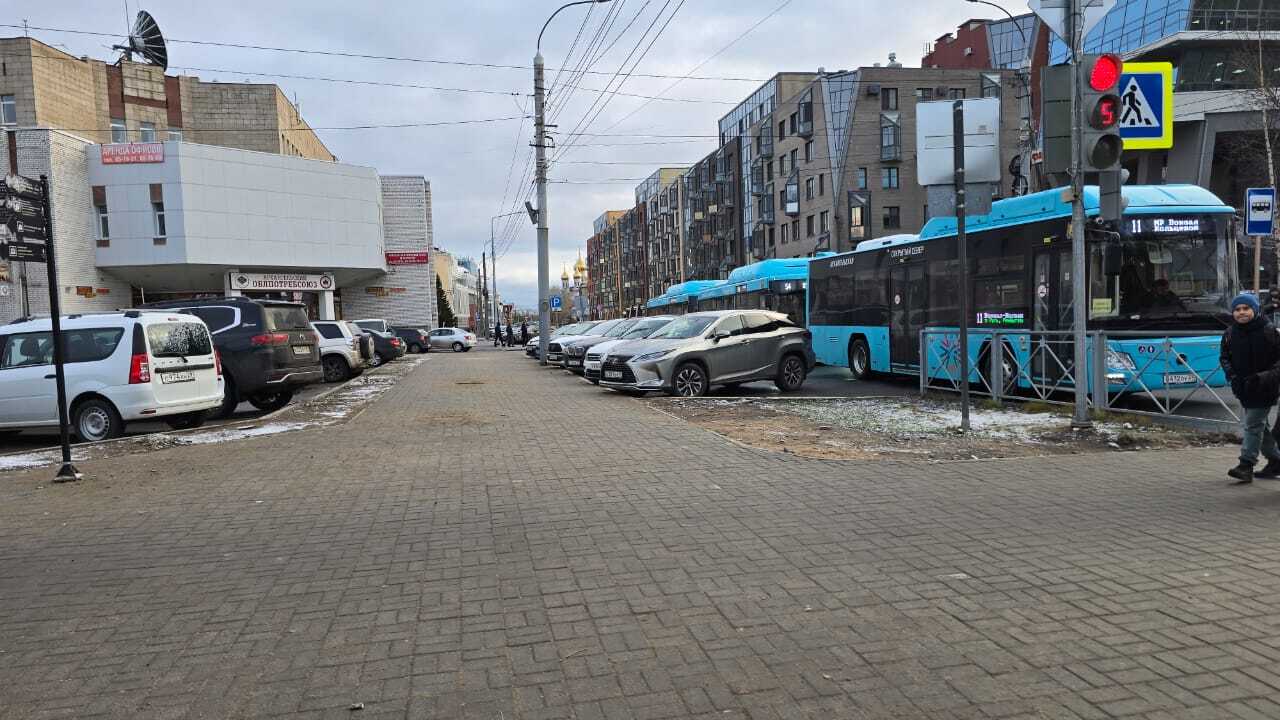 На набережной Северной Двины и улице Поморской завершена укладка плитки