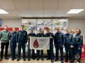Личный состав Главного управления МЧС России по Архангельской области принял участие в донорской акции