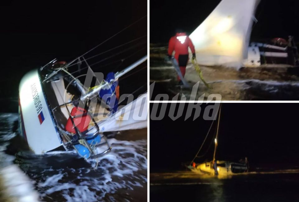 Туристы выживали на яхте в бушующем Белом море 3 дня — их спасли местные жители