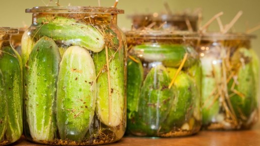 Эти огурцы на зиму по вкусу будут как свежие: рассол варить не придется