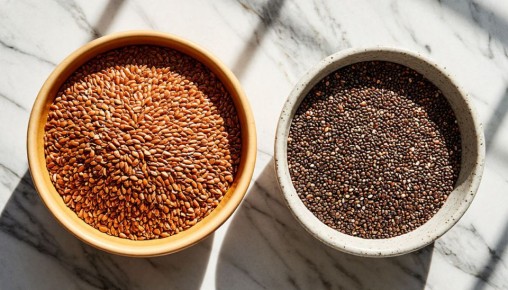 Льняное семя или чиа: как выбрать идеальный суперфуд для вашего здоровья