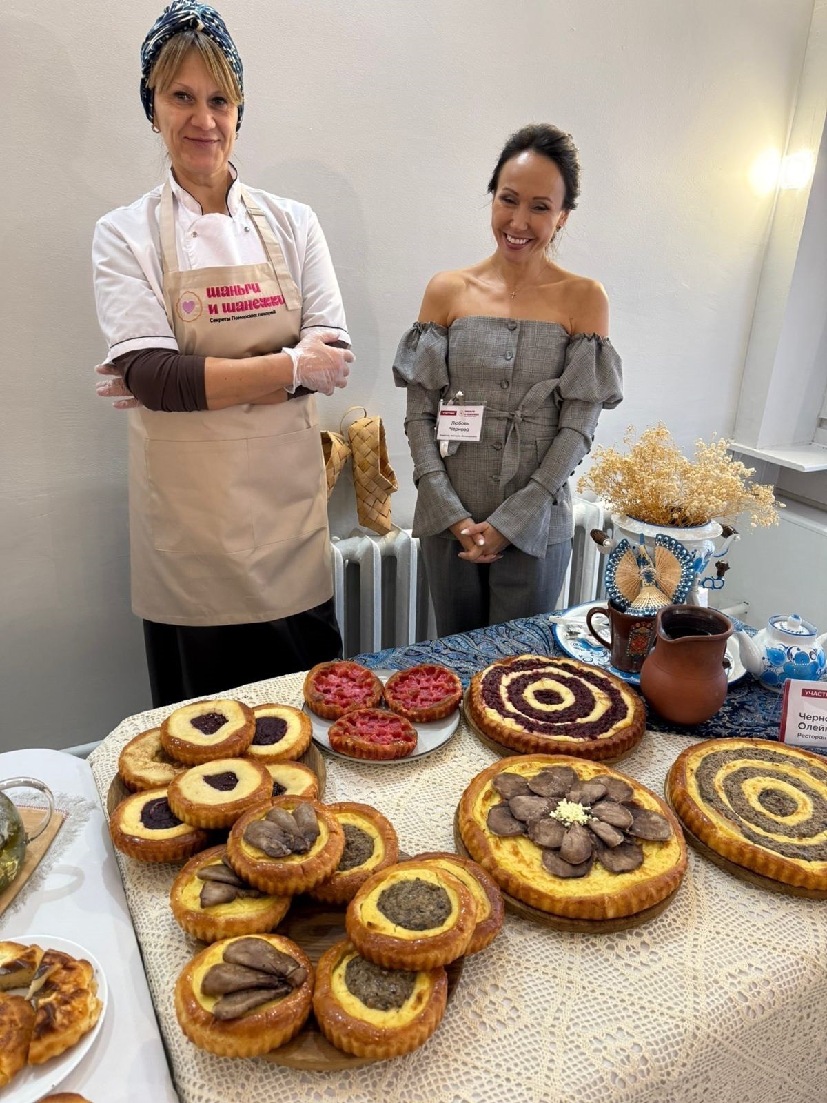 Румяные, пышные, ароматные северные шанежки боролись за звание самой- самой вкусной и красивой шаньги в городе