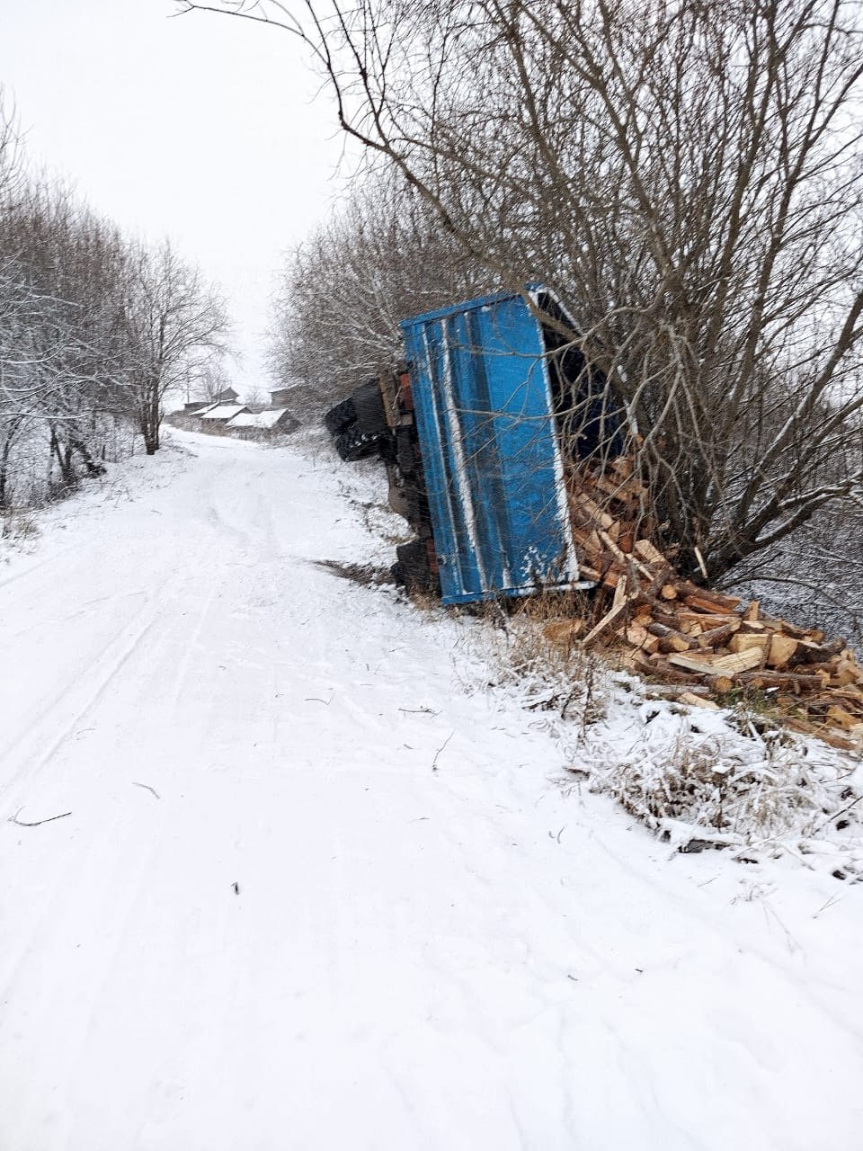 Посёлок Динамо в Архангельске остался без воды и дров