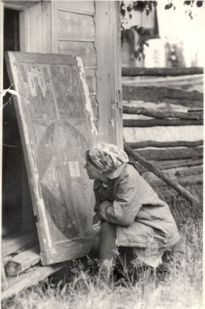 «В поезде сказал, что везёт зеркало» — как в Музей Андрея Рублева передавали уцелевшую икону Кенского монастыря XVI века