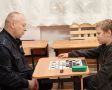 В Плесецком округе членами Общественного совета организован турнир по шашкам с учениками Савинской школы