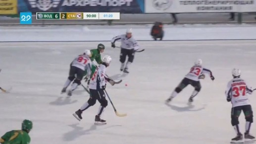 Водники завершают матч победой!