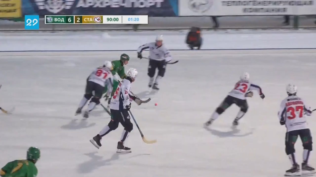 Водники завершают матч победой!