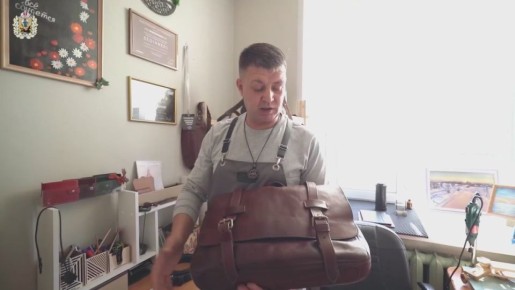 В Карпогорском доме народного творчества проходят мастер-классы по изготовлению изделий из натуральной кожи