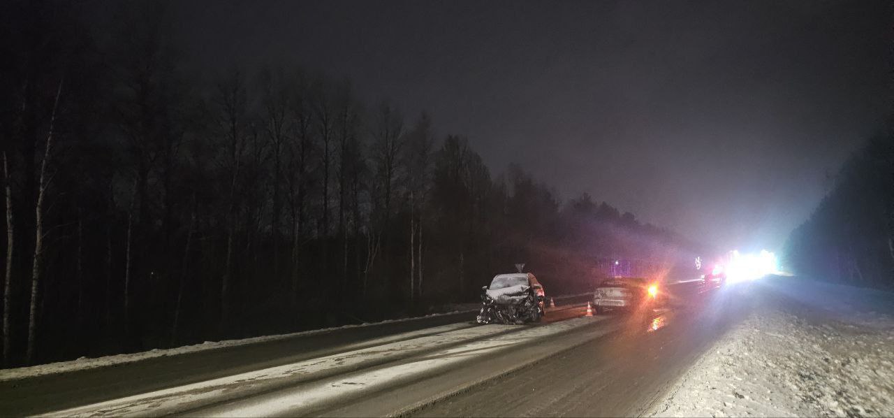 Серьезная авария на северодвинской трассе Серьезная авария на северодвинской трассе