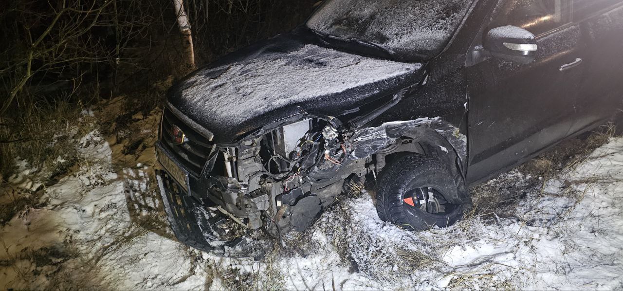 Серьезная авария на северодвинской трассе Серьезная авария на северодвинской трассе