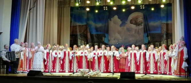 Как пелось, так и отзывалось! В Коряжме прошёл фестиваль «Поленница»!