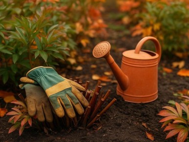 Ноябрьские пионы: как получить максимум от поздней посадки