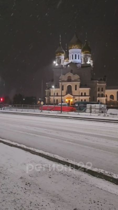 С 17 ноября открывается движение по набережной Северной Двины через площадь Профсоюзов на Троицкий проспект