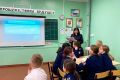 Сотрудники отдела полиции «Южный» УМВД России по г. Архангельску провели для участников кадетского движения «Юные друзья полиции» - учащихся 6 «Д» класса архангельской школы № 26 правовую викторину «Я и Закон»