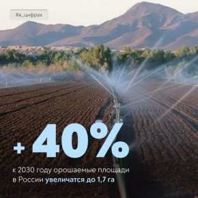 Мелиорация – основа стабильного урожая