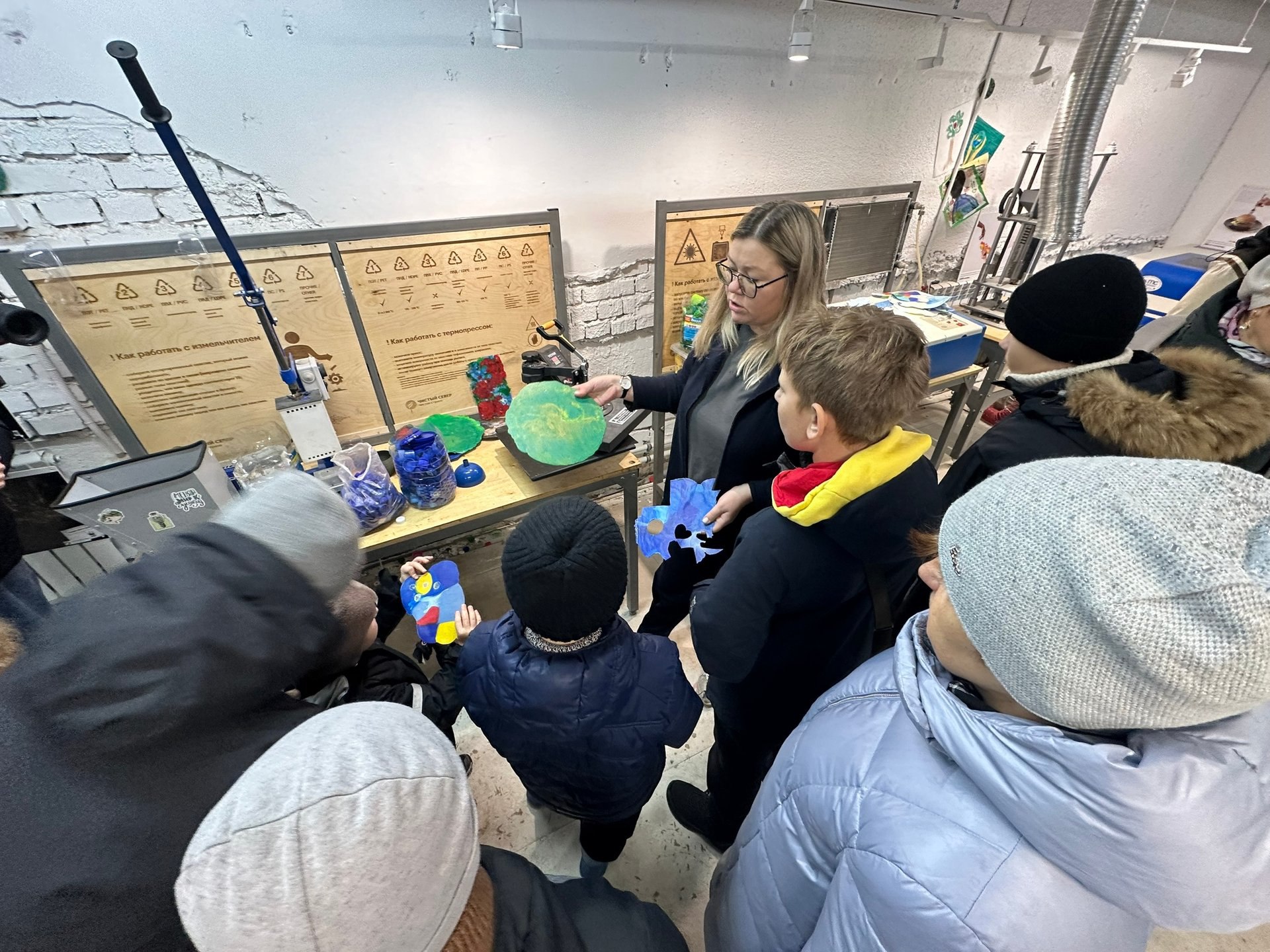 «ЭкоИнтегратор» организовал экодень для семей участников СВО во Всемирный день вторичной переработки «ЭкоИнтегратор» организовал экодень для семей участников СВО во Всемирный день вторичной переработки