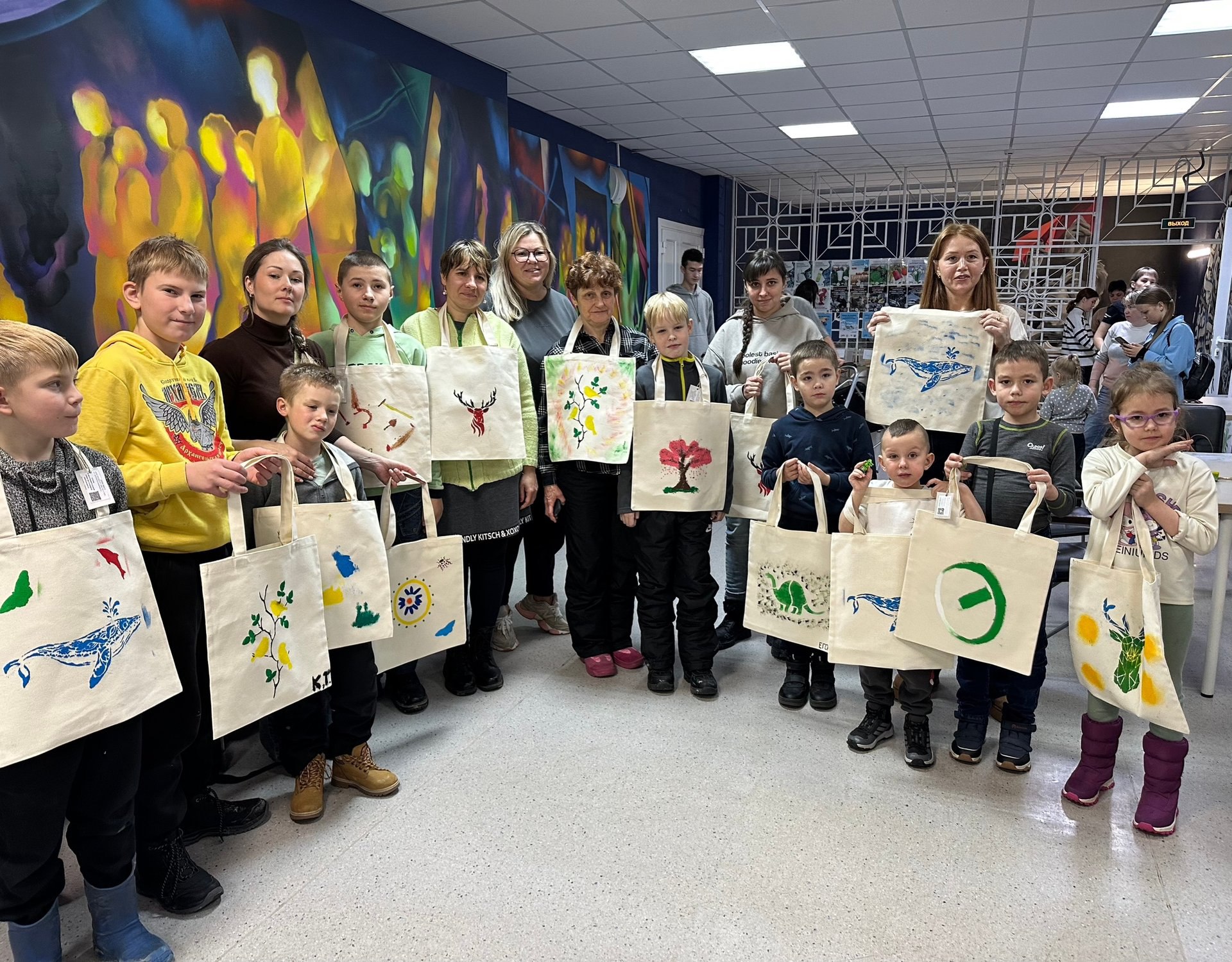 «ЭкоИнтегратор» организовал экодень для семей участников СВО во Всемирный день вторичной переработки «ЭкоИнтегратор» организовал экодень для семей участников СВО во Всемирный день вторичной переработки