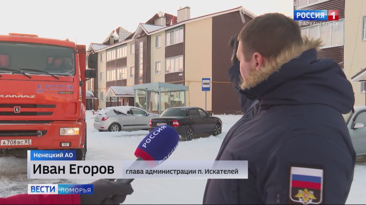 В Ненецком округе устраняют последствия непогоды и подсчитывают ущерб