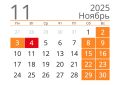 Ноябрь 2025: важные изменения для россиян, которые нельзя пропустить
