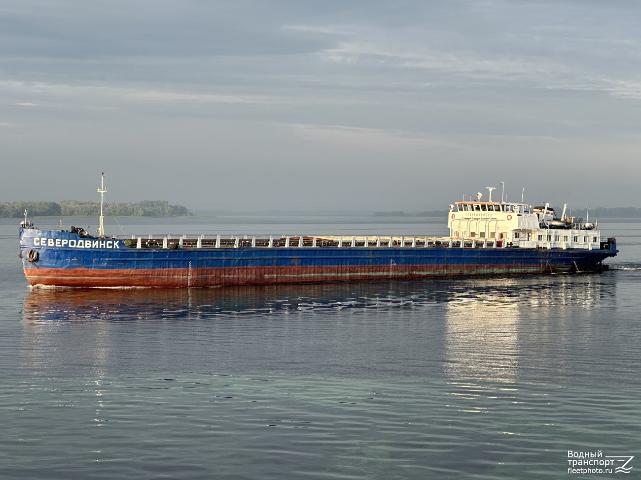 Накануне на мель сел Северодвинск