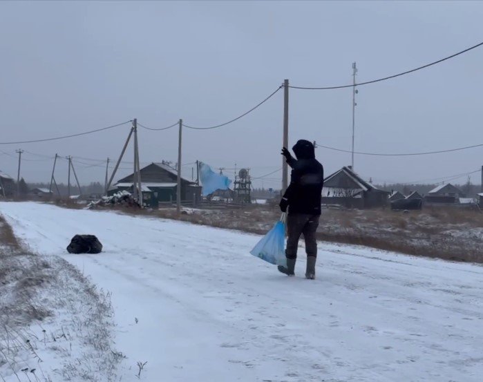 Мусорный скандал разгорелся в поморской деревне Луда в Онежском округе