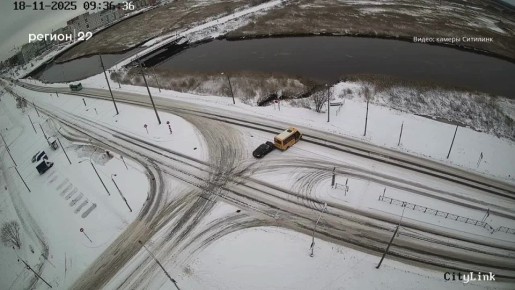 В Северодвинске ДТП с участием школьного автобуса, перевозившего детей