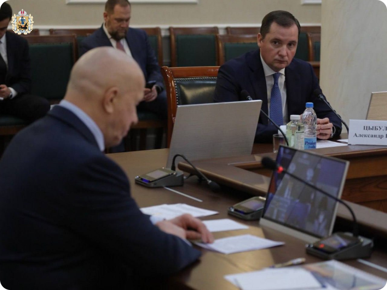 Сегодня в Архангельске с рабочей поездкой побывал Заместитель Председателя Правительства РФ – полномочный представитель Президента в ДФО Юрий Петрович Трутнев Сегодня в Архангельске с рабочей поездкой побывал Заместитель Председателя Правительства РФ – полномочный представитель Президента в ДФО Юрий Петрович Трутнев