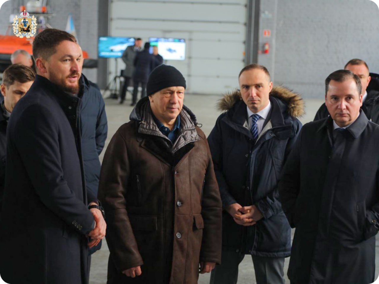 Сегодня в Архангельске с рабочей поездкой побывал Заместитель Председателя Правительства РФ – полномочный представитель Президента в ДФО Юрий Петрович Трутнев