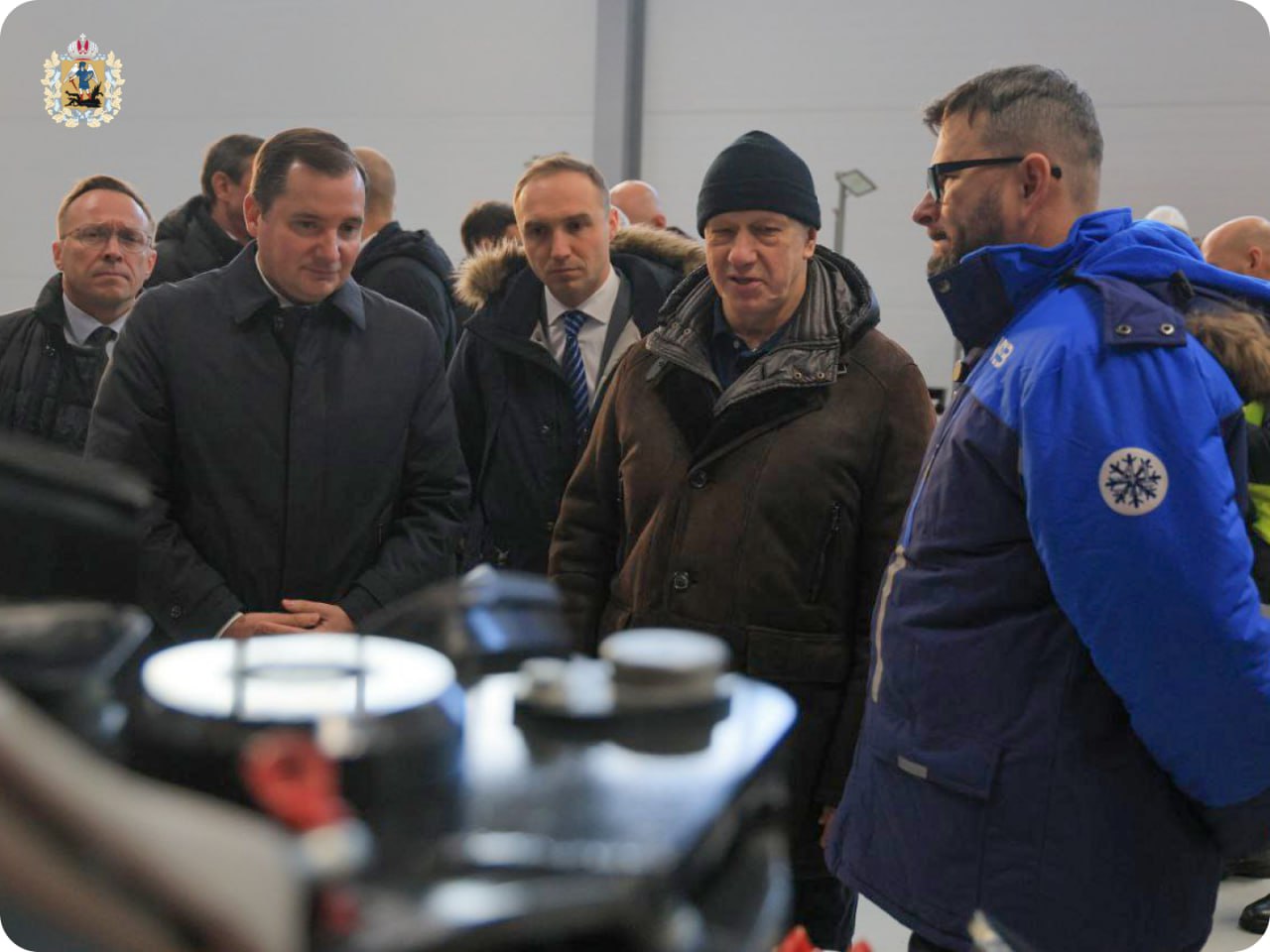 Сегодня в Архангельске с рабочей поездкой побывал Заместитель Председателя Правительства РФ – полномочный представитель Президента в ДФО Юрий Петрович Трутнев Сегодня в Архангельске с рабочей поездкой побывал Заместитель Председателя Правительства РФ – полномочный представитель Президента в ДФО Юрий Петрович Трутнев