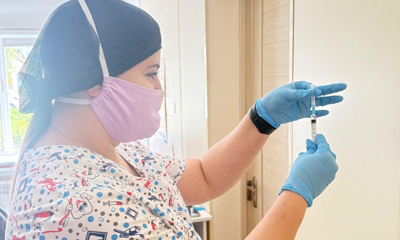 В Архангельской области привили от гриппа свыше 115 тысяч детей