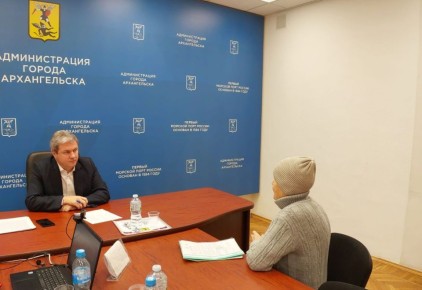 Дмитрий Морев провел личный прием граждан