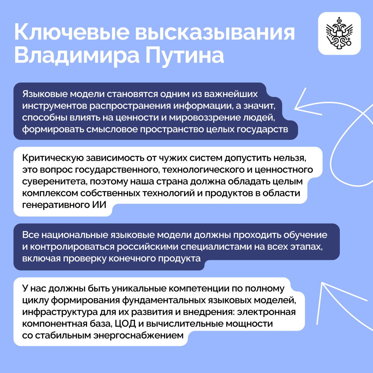 Владимир Путин принял участие в X Международной конференции по ИИ и машинному обучению AI Journey 2025 — «Путешествие в мир искусственного интеллекта» Владимир Путин принял участие в X Международной конференции по ИИ и машинному обучению AI Journey 2025 — «Путешествие в мир искусственного интеллекта»