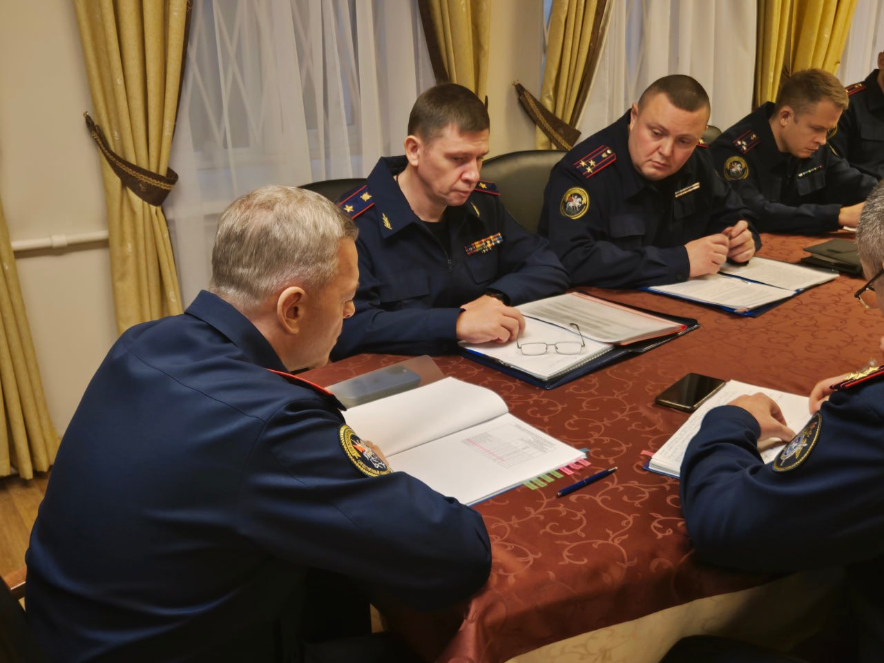 Заместитель Председателя СК России провел совещание по вопросам расследования преступлений, совершенных на территории Мурманской области в прошлые годы Заместитель Председателя СК России провел совещание по вопросам расследования преступлений, совершенных на территории Мурманской области в прошлые годы