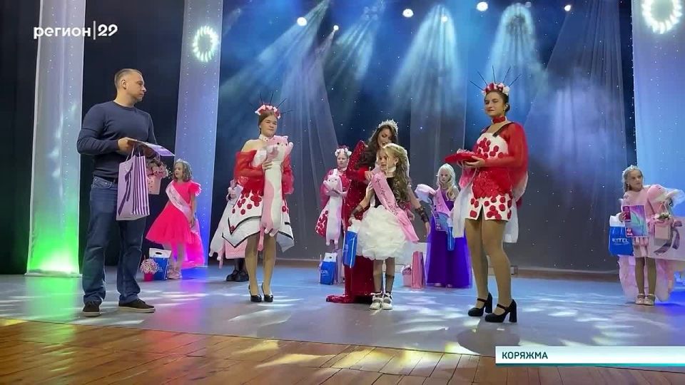 Мечта стать «принцессой» осуществилась для одной из юных жительниц Коряжмы