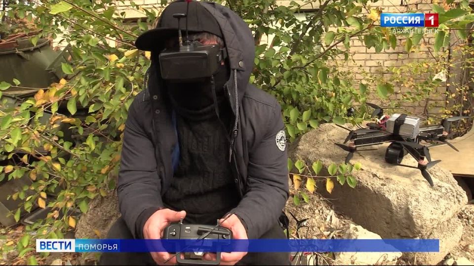 Наши земляки, бойцы из 40 топографической части, получили помощь от жителей Поморья