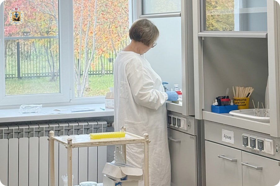 В Котласской больнице начала работу обновленная клинико-диагностическая лаборатория В Котласской больнице начала работу обновленная клинико-диагностическая лаборатория