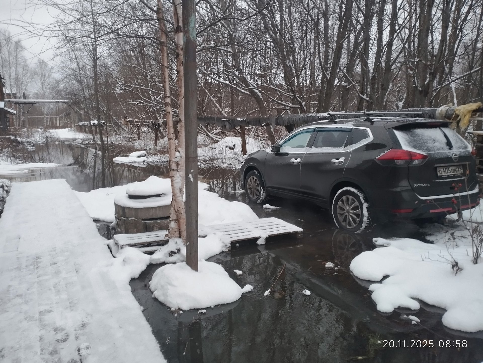 Коммунальное ЧП в посёлке Гидролизного завода в Архангельске Коммунальное ЧП в посёлке Гидролизного завода в Архангельске