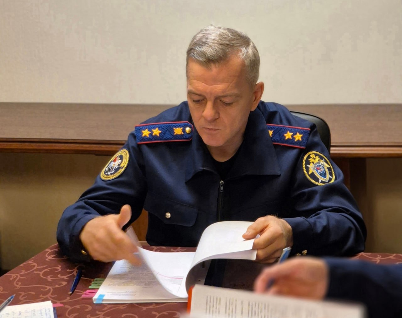 Заместитель Председателя СК России провел совещание по вопросам расследования преступлений, совершенных на территории Мурманской области в прошлые годы Заместитель Председателя СК России провел совещание по вопросам расследования преступлений, совершенных на территории Мурманской области в прошлые годы