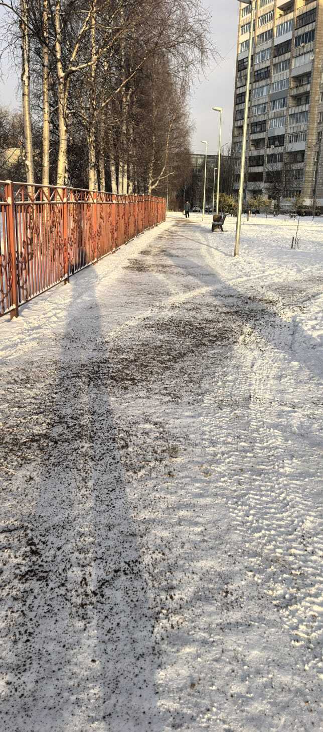 МУП «Городское благоустройство» заботится о содержании прогулочных территорий: уборка снега и посыпка песком – для комфорта горожан! МУП «Городское благоустройство» заботится о содержании прогулочных территорий: уборка снега и посыпка песком – для комфорта горожан!