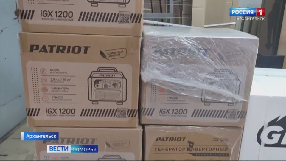 Очередная партия гумпомощи отправилась нашим землякам — бойцам СВО