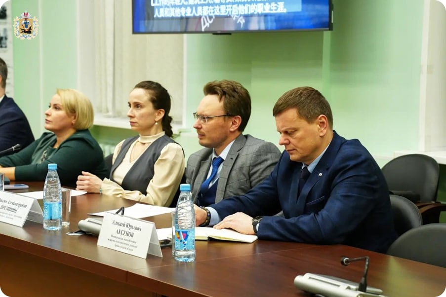 Представители Китая готовы принимать участие в работе лабораторий и научных центров кампуса «Арктическая звезда» Представители Китая готовы принимать участие в работе лабораторий и научных центров кампуса «Арктическая звезда»